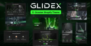 GlideX – Single Product Shopify Theme