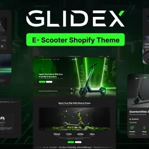 GlideX - Single Product Shopify Theme