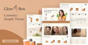 Glowbox – Cosmetics Shopify Theme