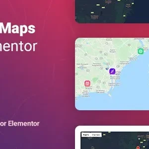 Gmaper 1.0.9 – Google Maps for Elementor