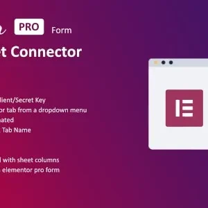Google Sheet Connector For Elementor Forms 1.0.0