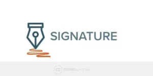 Gravity Forms Signature Add-On