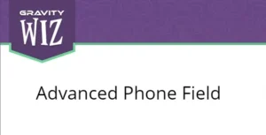 Gravity Perks Advanced Phone Field