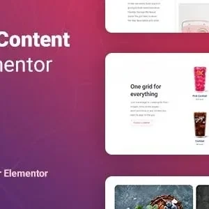 Grider 1.0.7 – Grid of Content and Products for Elementor