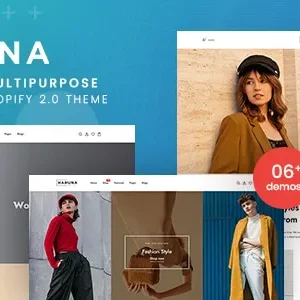 Haruna - Fashion & Multipurpose Shopify 2.0 Theme