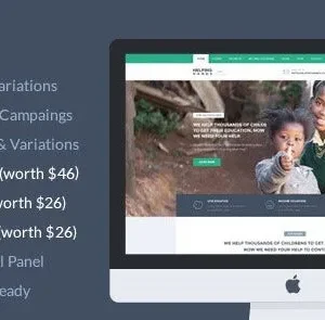 HelpingHands 2.7.7 – Charity, Fundraising, Church, NGO, Non Profit WordPress Theme