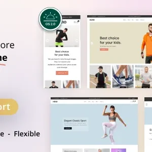 Hexo - Sportswear Shopify Theme 2.0