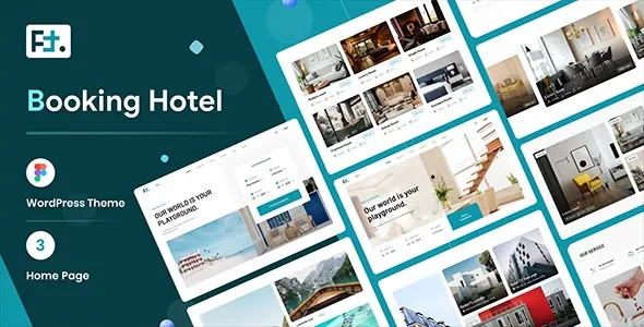 HotelFT 1.2.7 – Hotel Booking WordPress Theme