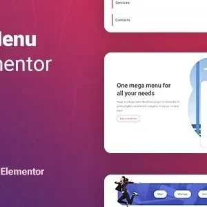 Huger 1.1.4 – Mega Menu for Elementor