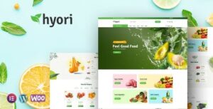 Hyori – Organic Food WooCommerce Theme