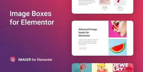 Imager 2.0.4 – Advanced Image-Box for Elementor