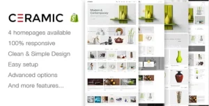 JMS Ceramics – Responsive Shopify Theme