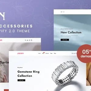 Jaemin - Jewelry & Accessories Responsive Shopify 2.0 Theme