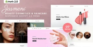 Jasmeni – Beauty Cosmetics & Skincare Shopify 2.0 Theme