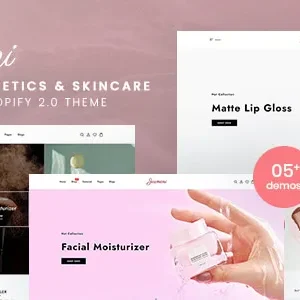 Jasmeni - Beauty Cosmetics & Skincare Shopify 2.0 Theme