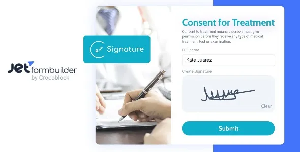 JetFormBuilder Signature 1.0.0