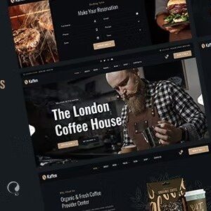 Kaffen 1.2.5 – Coffee Shop WordPress Theme