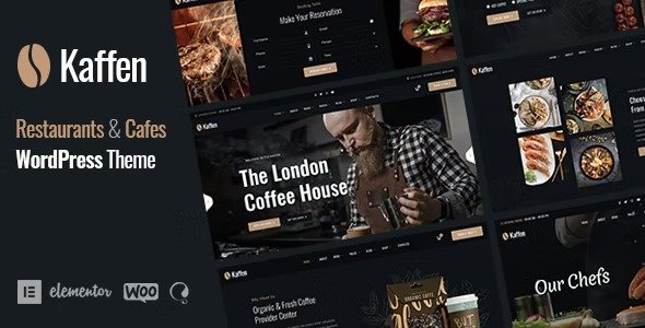 Kaffen 1.2.5 – Coffee Shop WordPress Theme