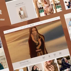 Khadija - Muslim Fashion Clothing Shopify Theme