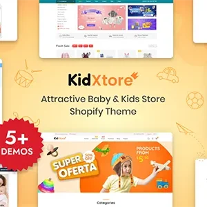 KidXtore - Baby Shop and Kids Store Shopify 2.0 Theme