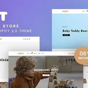 Kidat - Kids & Baby Store Shopify 2.0 Theme