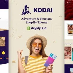 Kodai - Adventure Tour, Travel Shopify Theme