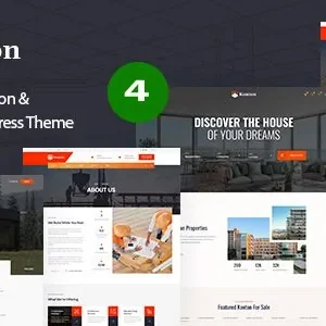 Konton 1.0.3 – Construction & Architecture WordPress Theme