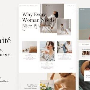 LaFeminite 10.4 – Lifestyle Fashion WordPress Blog