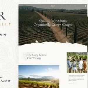 Lagar 13.5 – Winery Wine Shop WordPress (Nulled)