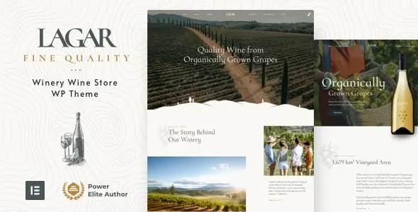 Lagar 13.5 – Winery Wine Shop WordPress (Nulled)