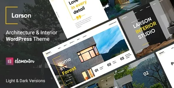 Larson – Architecture WordPress Theme