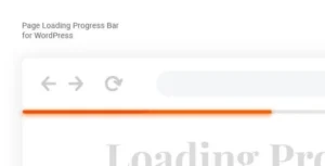 Laser  – Page Loading Progress Bar for WordPress