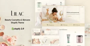 Lilac – Beauty Cosmetic Shopify Theme