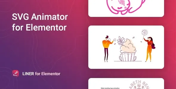 Liner 1.0.3 – SVG Animation for Elementor