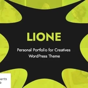 Lione 1.14.0 – Personal Portfolio for Creatives WordPress Theme