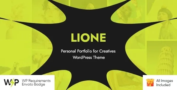 Lione 1.14.0 – Personal Portfolio for Creatives WordPress Theme