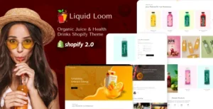 Liquid Loom – Drinks Store & Juice Shop Shopify Theme