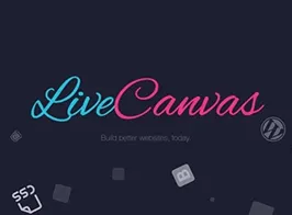 LiveCanvas – Pure HTML and CSS WordPress builder