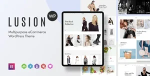 Lusion  – Multipurpose eCommerce WordPress Theme