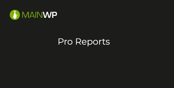 MainWP Pro Reports Extension