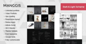 Manggis  – Creative Portfolio and Blog Theme