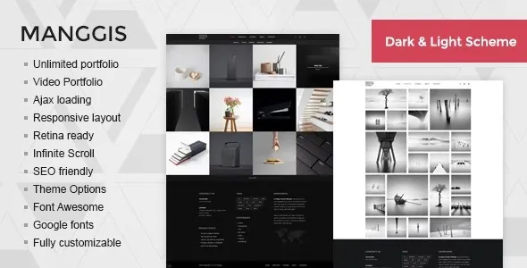 Manggis 2.0.1 – Creative Portfolio and Blog Theme