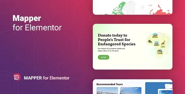 Element Labs Rastermapper Free Download Mapper – Interactive World Map for Elementor 1.0.8 ...
