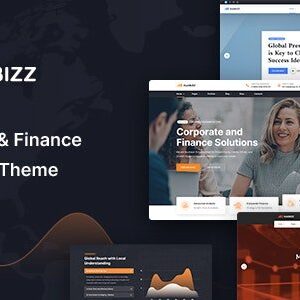 Maxbizz 1.2.3.13 – Consulting & Financial Elementor WordPress Theme