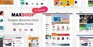 Maxshop – Multi-Purpose Responsive WooCommerce Theme (Mobile Layouts Included)