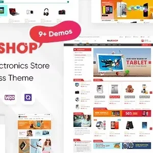 Maxshop 3.6.19 – Multi-Purpose Responsive WooCommerce Theme (Mobile Layouts Included)