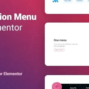 Menuar 1.0.5 – Navigation Menu for Elementor