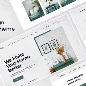 Minterio 1.4.0 – Interior Design WordPress Theme
