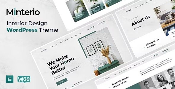 Minterio 1.4.0 – Interior Design WordPress Theme