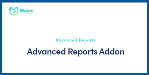 Modern Events Calendar Advanced Reports 1.1.7
